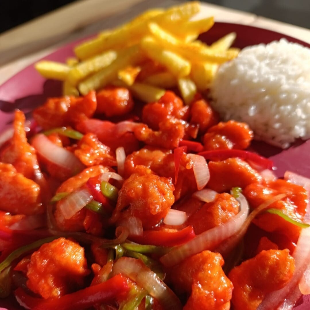 Sweet Chili Tavuk