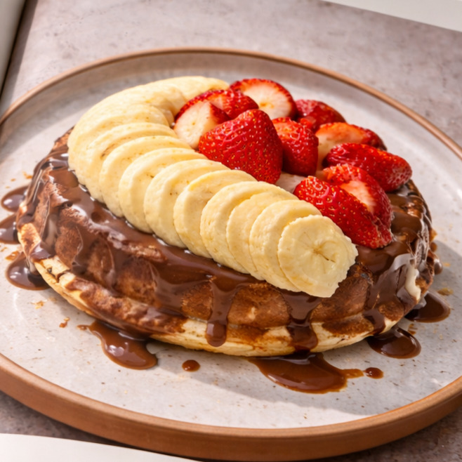 Belçika Waffle