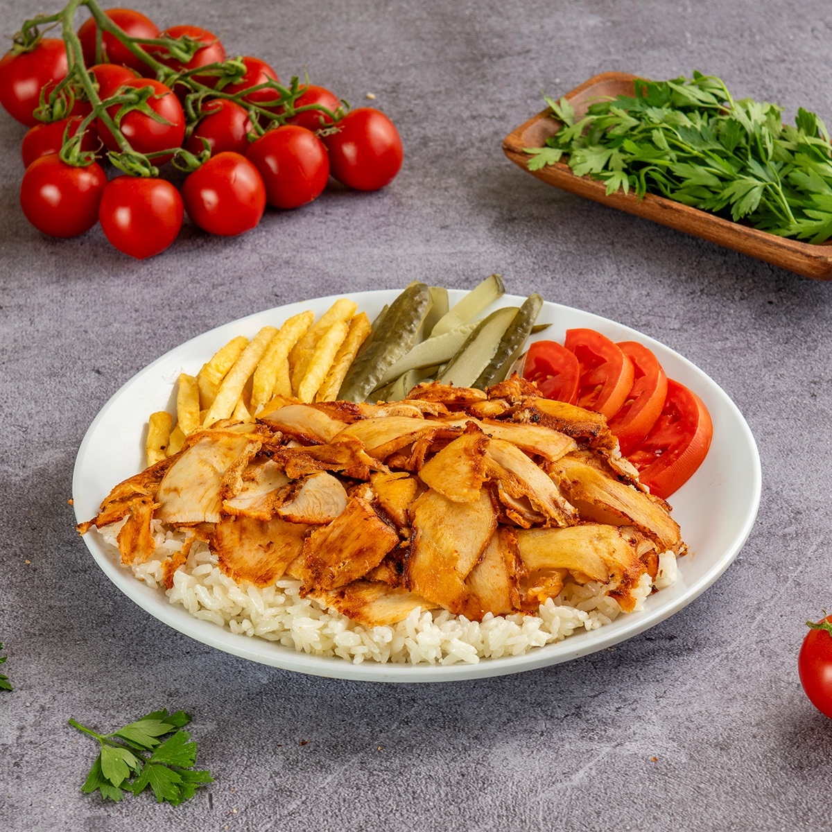 Porsiyon Pilavüstü