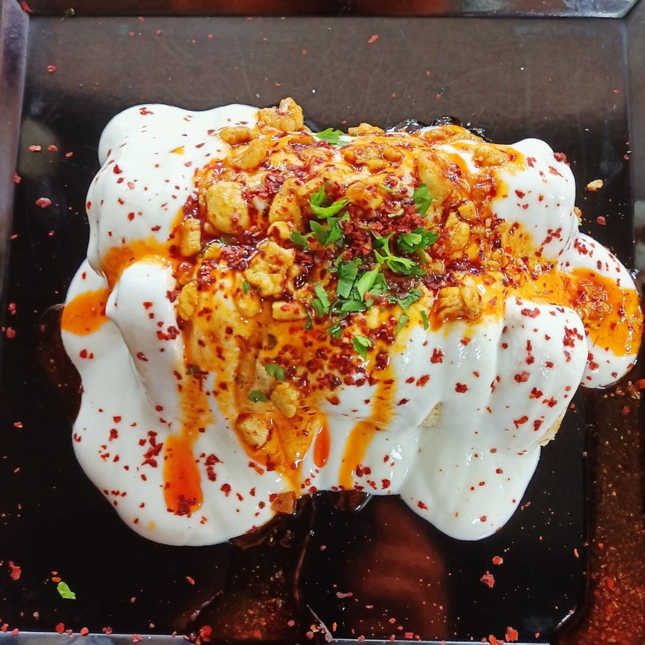 Yoğurtlu Tavuk Tantuni