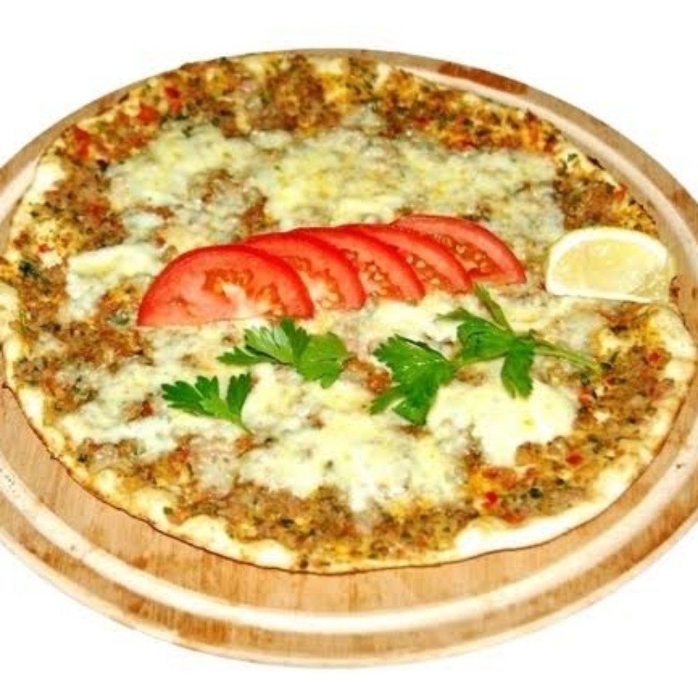 Kaşarlı Lahmacun
