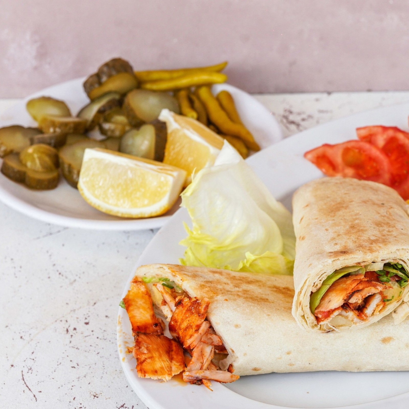 Tavuk Döner Dürüm Menü