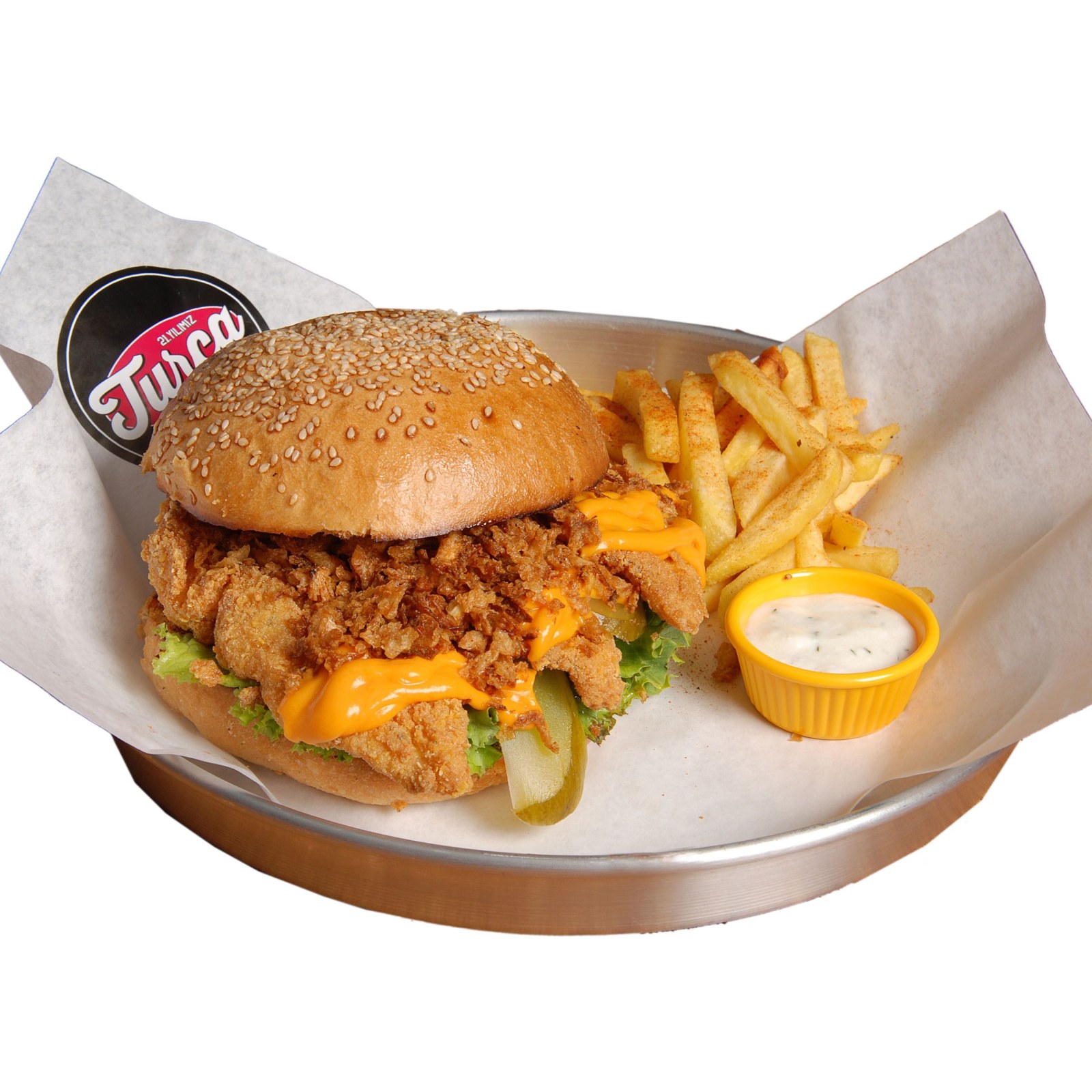 El Turca Kajun Burger