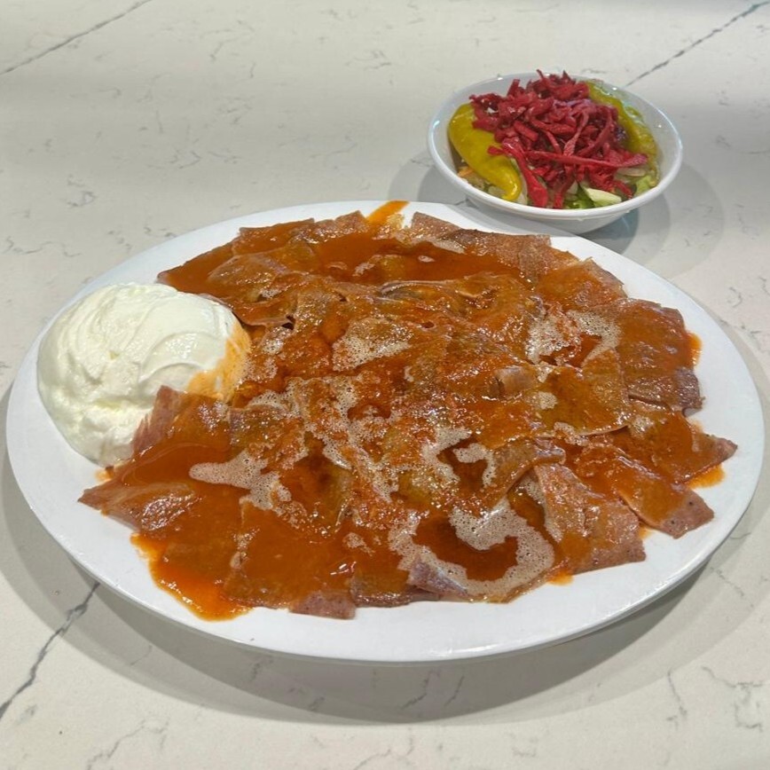 Pilav Üstü İskender (Et Dönerden) (1,5 Porsiyon)