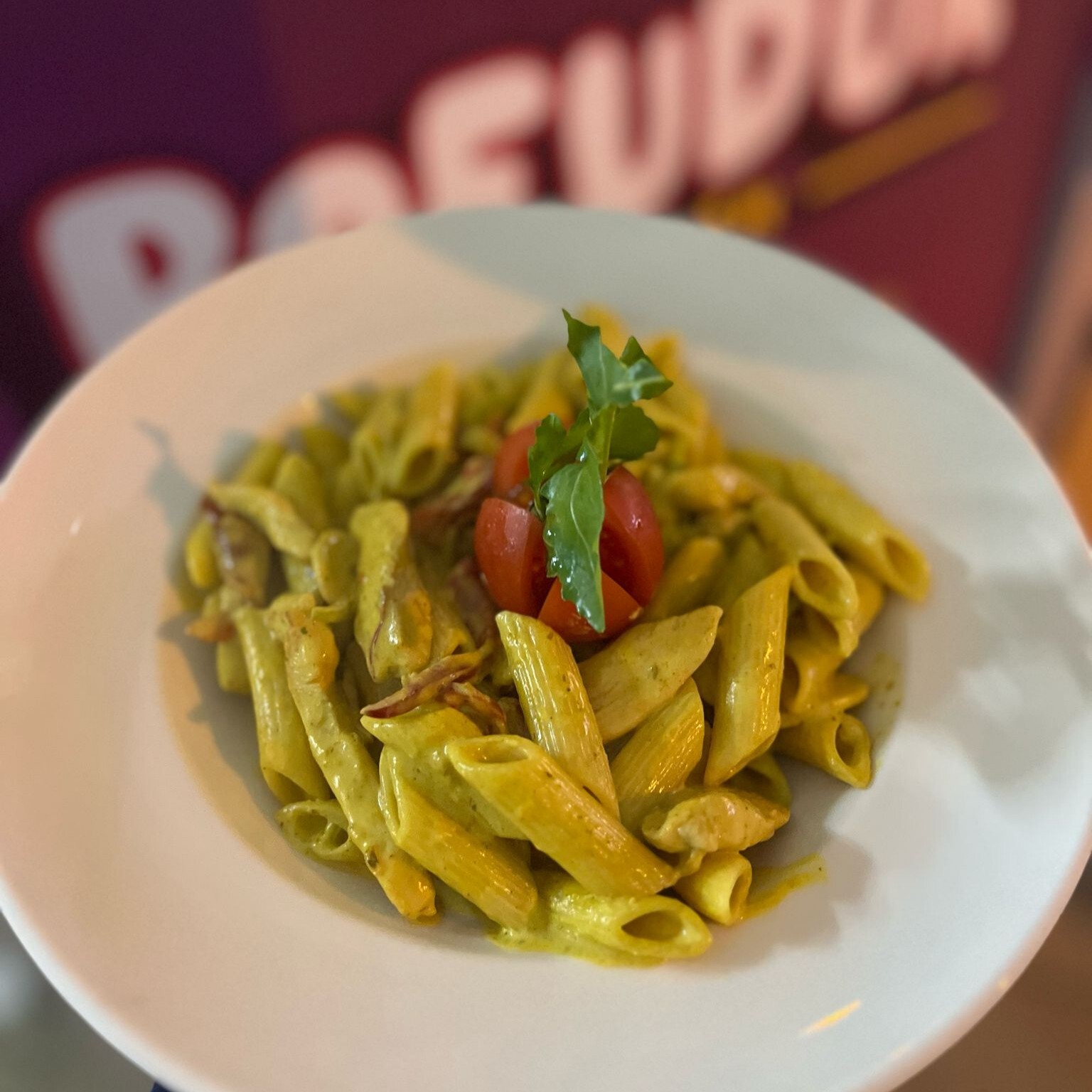 Penne With Curry