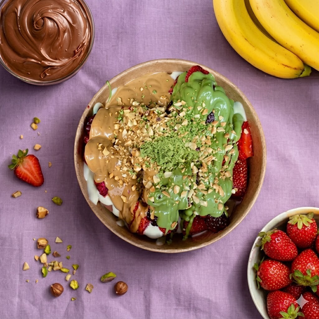 Dolu Bowl Waffle