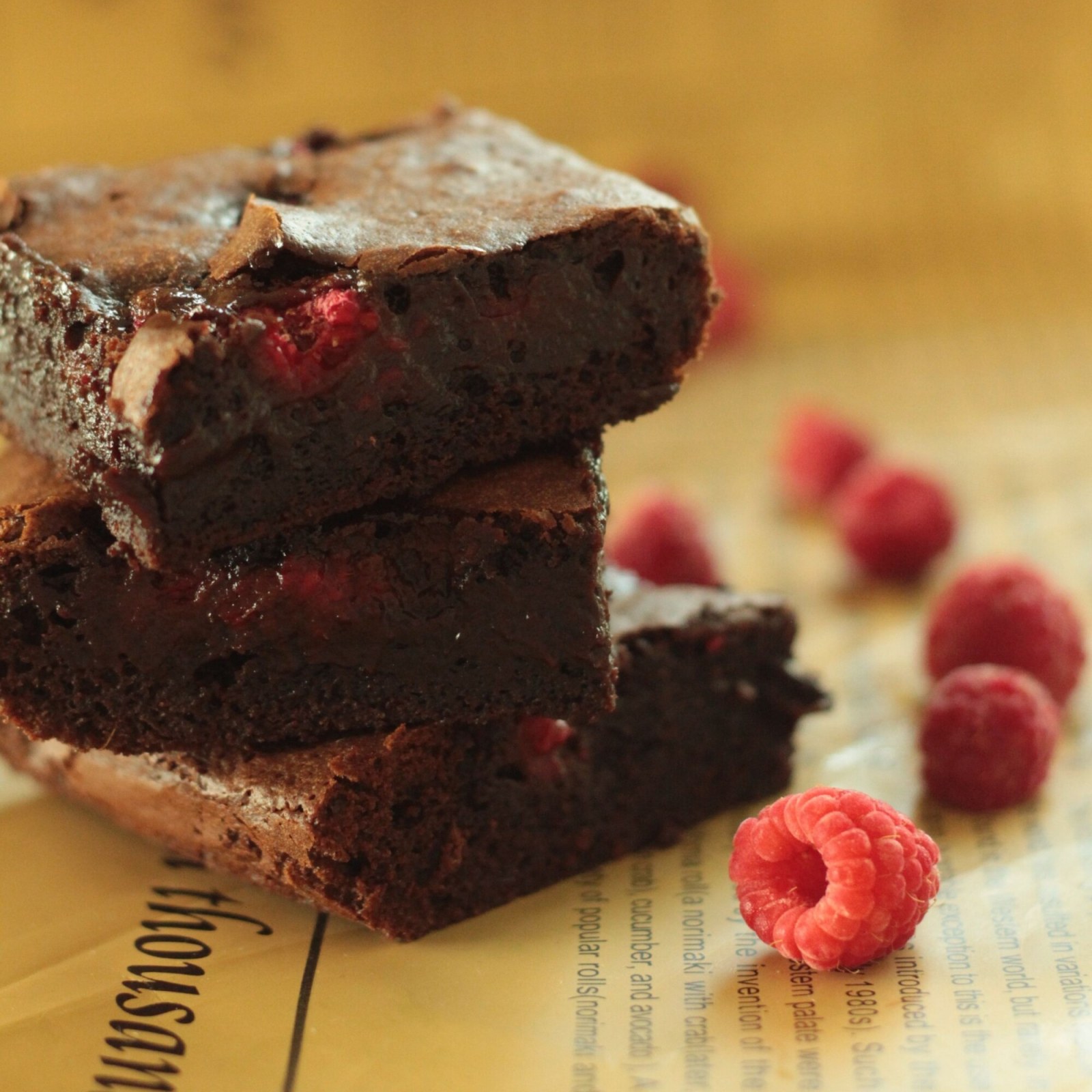 Orman Meyveli Brownie