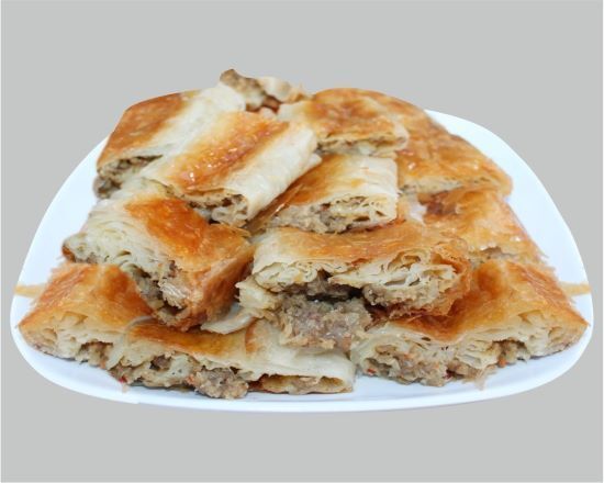 Kıymalı Kol Böreği