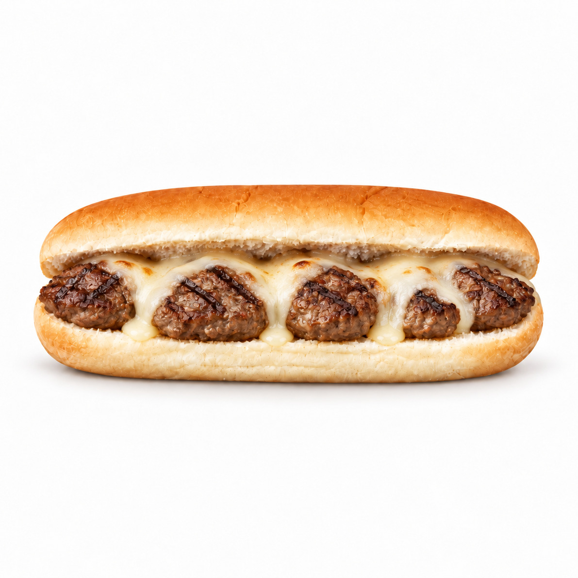 Köfte Kaşarlı Sandviç