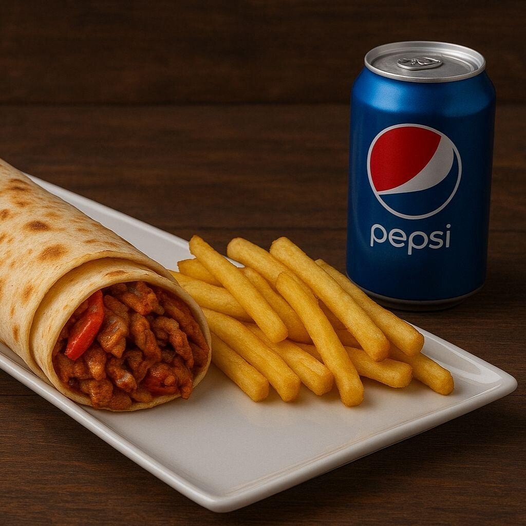 Zurna Dürüm Menü (135 gr)