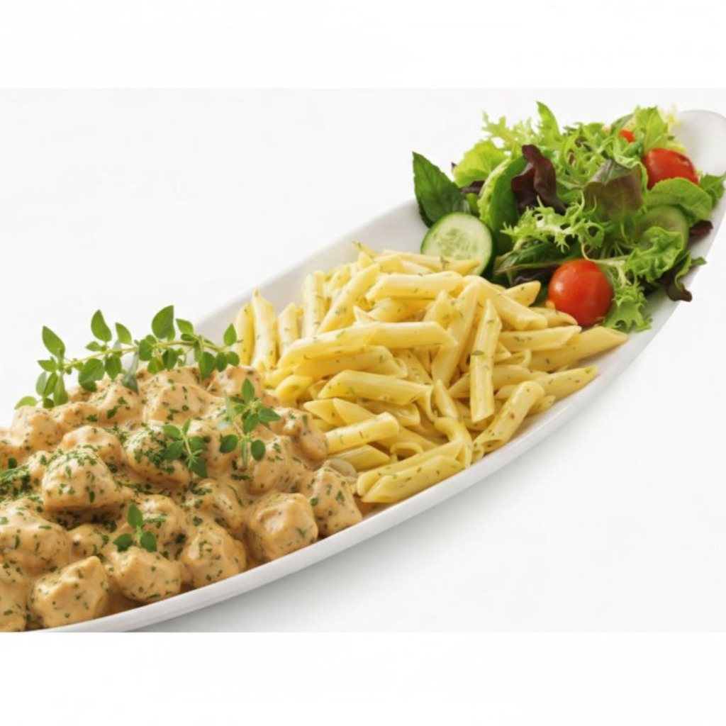 cafede paris soslu makarna