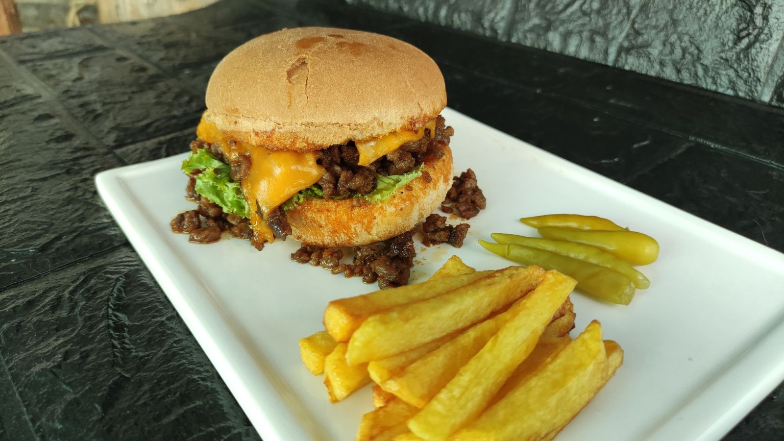Et Tantuni Burger