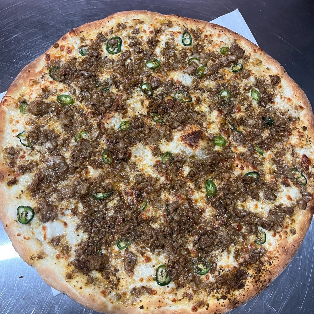 Kokoreç Pizza 35 cm