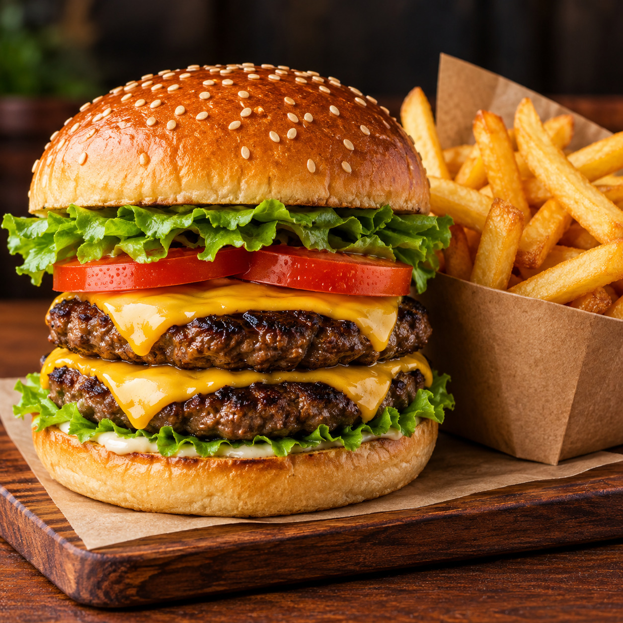 Double Burger 2