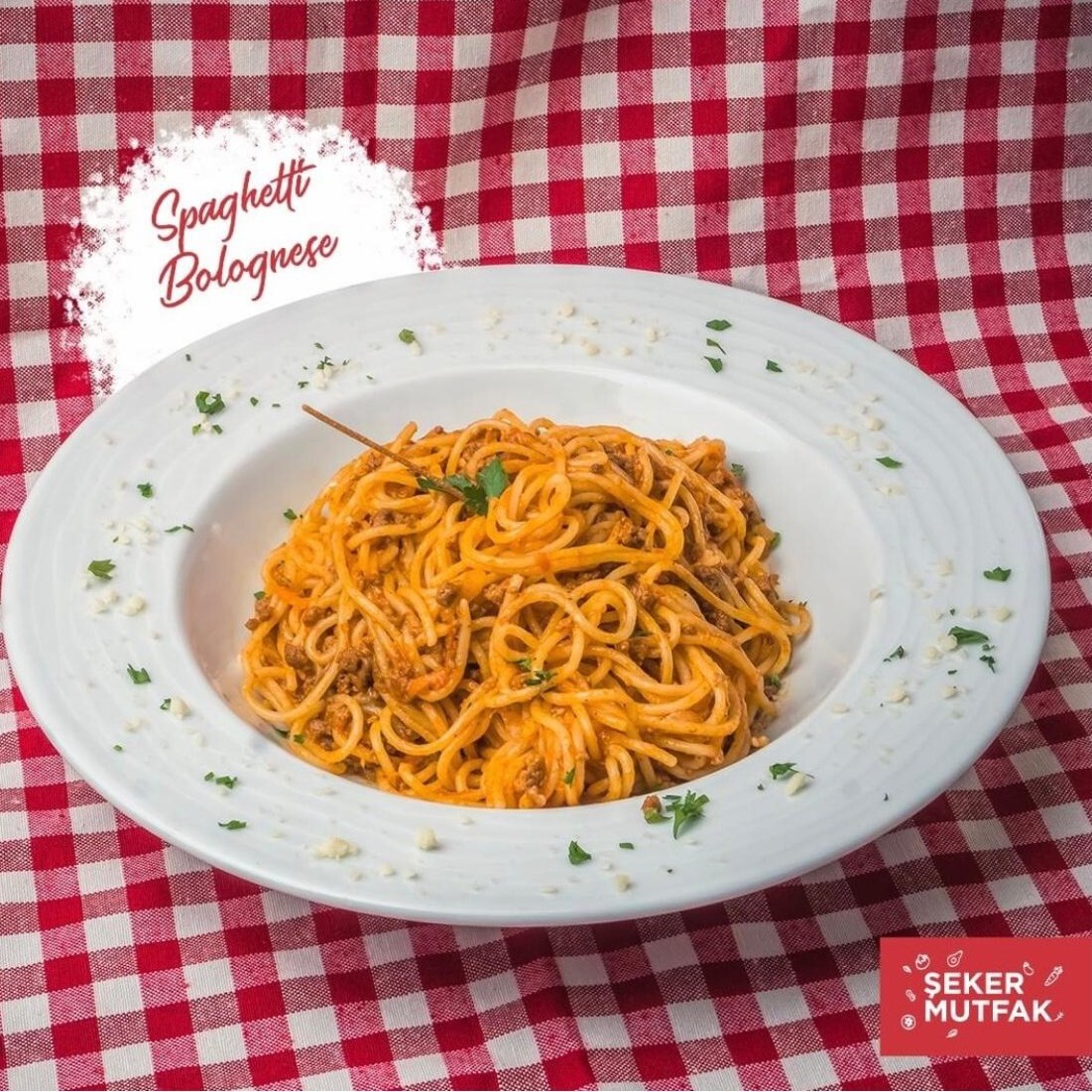 Bolonez Soslu Spaghetti