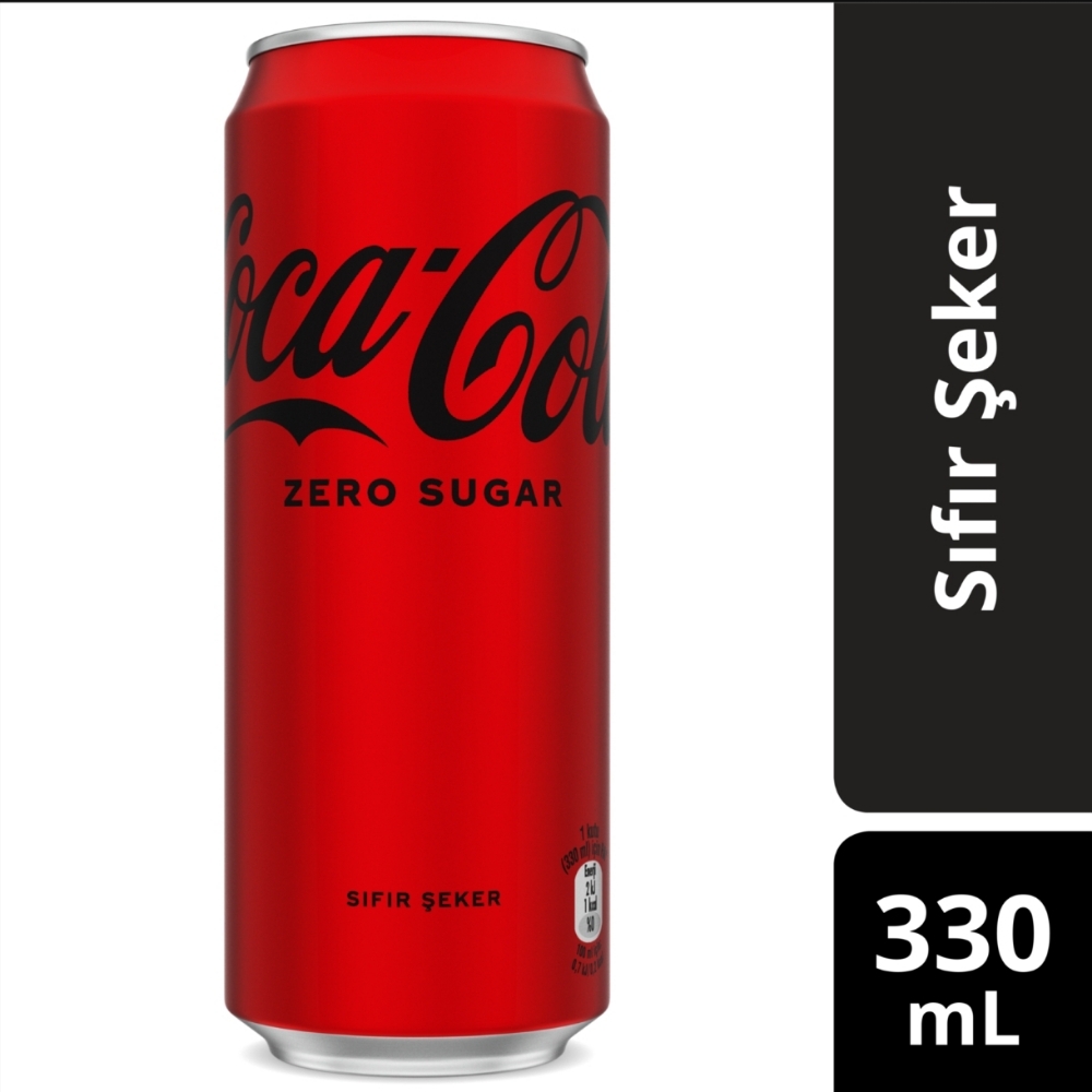 Coca-Cola Şekersiz 330 ML
