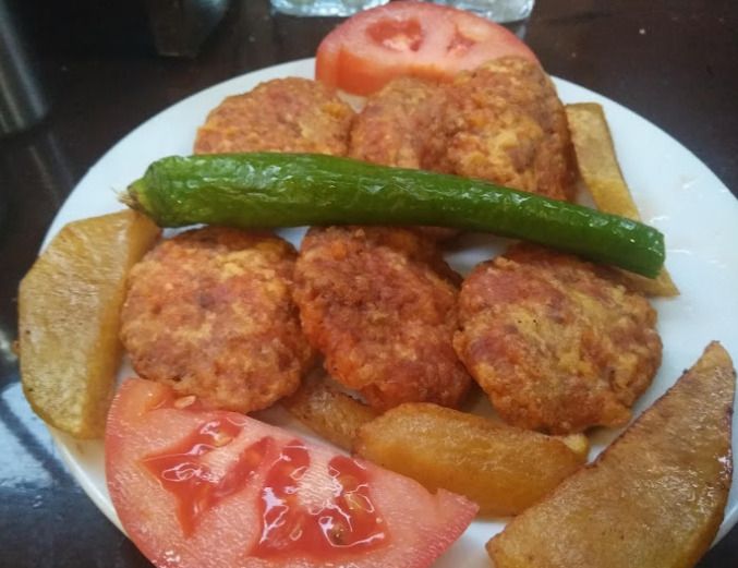 Kadınbudu Köftesi ..6 ADET.