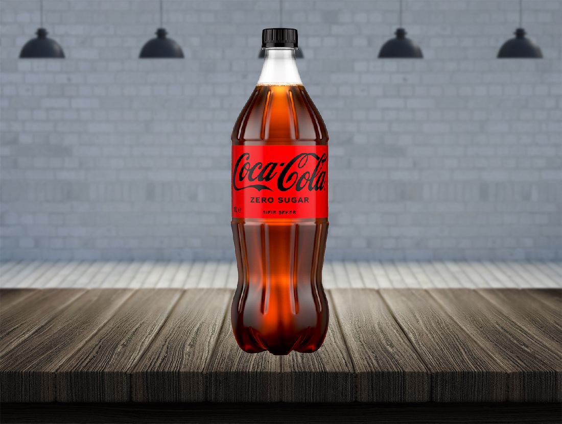 Coca-Cola Zero Sugar (1 lt)
