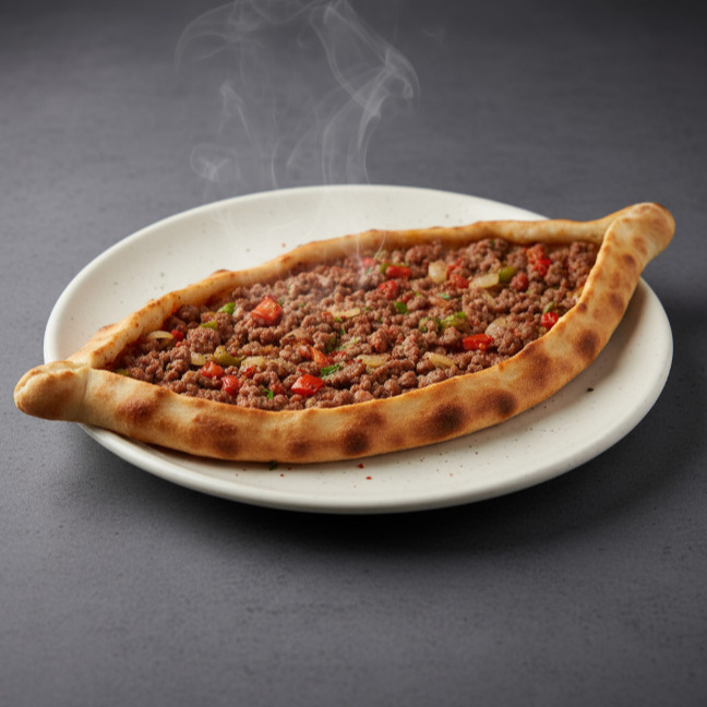 Kıymalı Pide