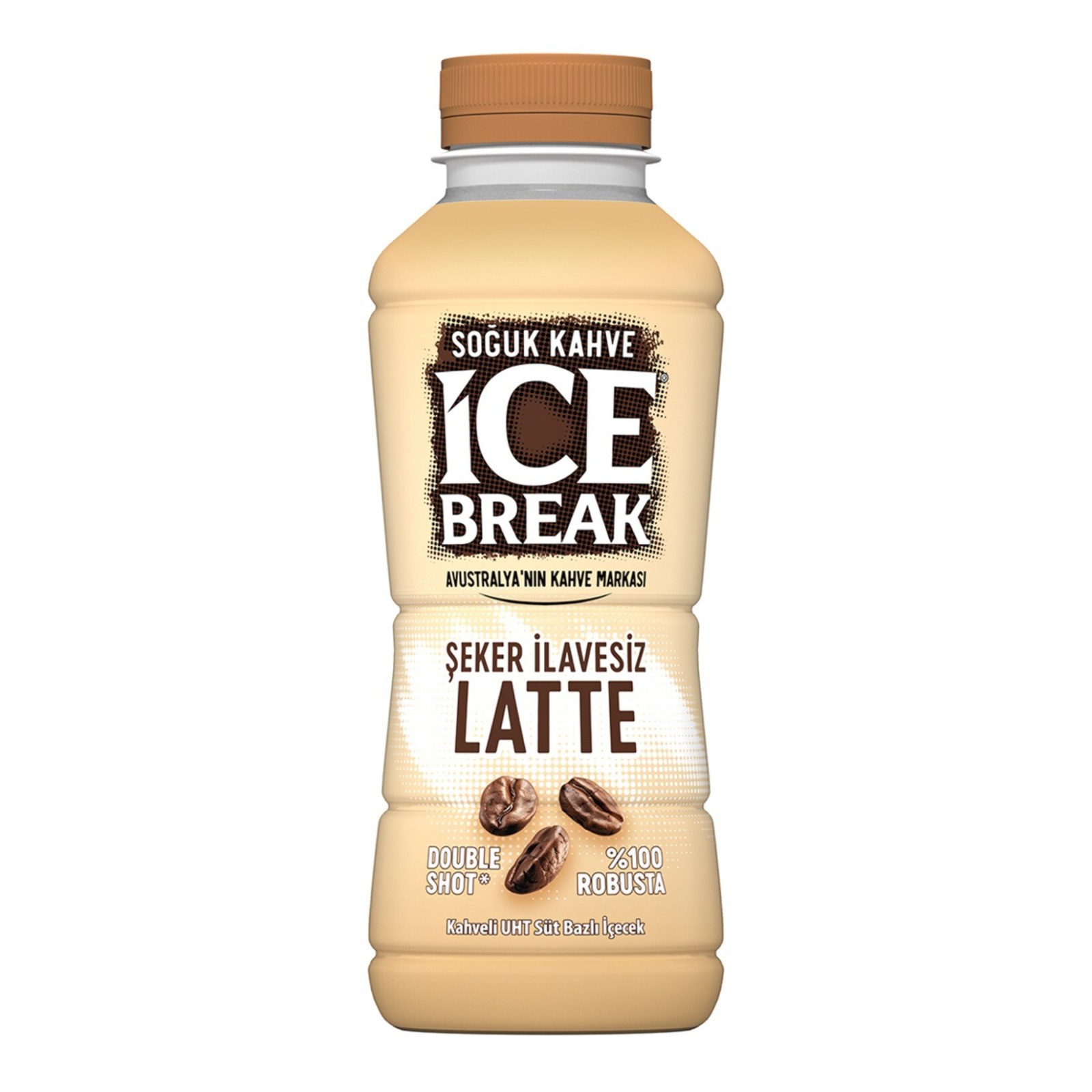 Ice Break Latte (şekersiz) (375 ml)