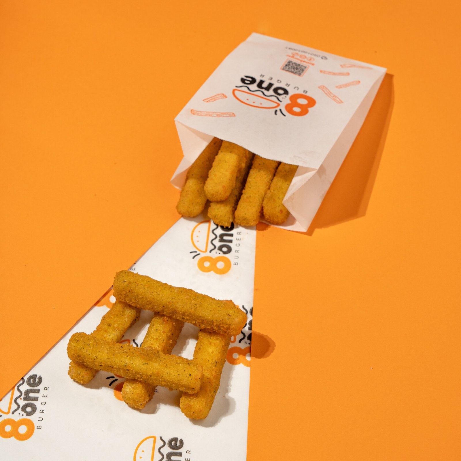 Mozzarella Sticks (5 Adet)