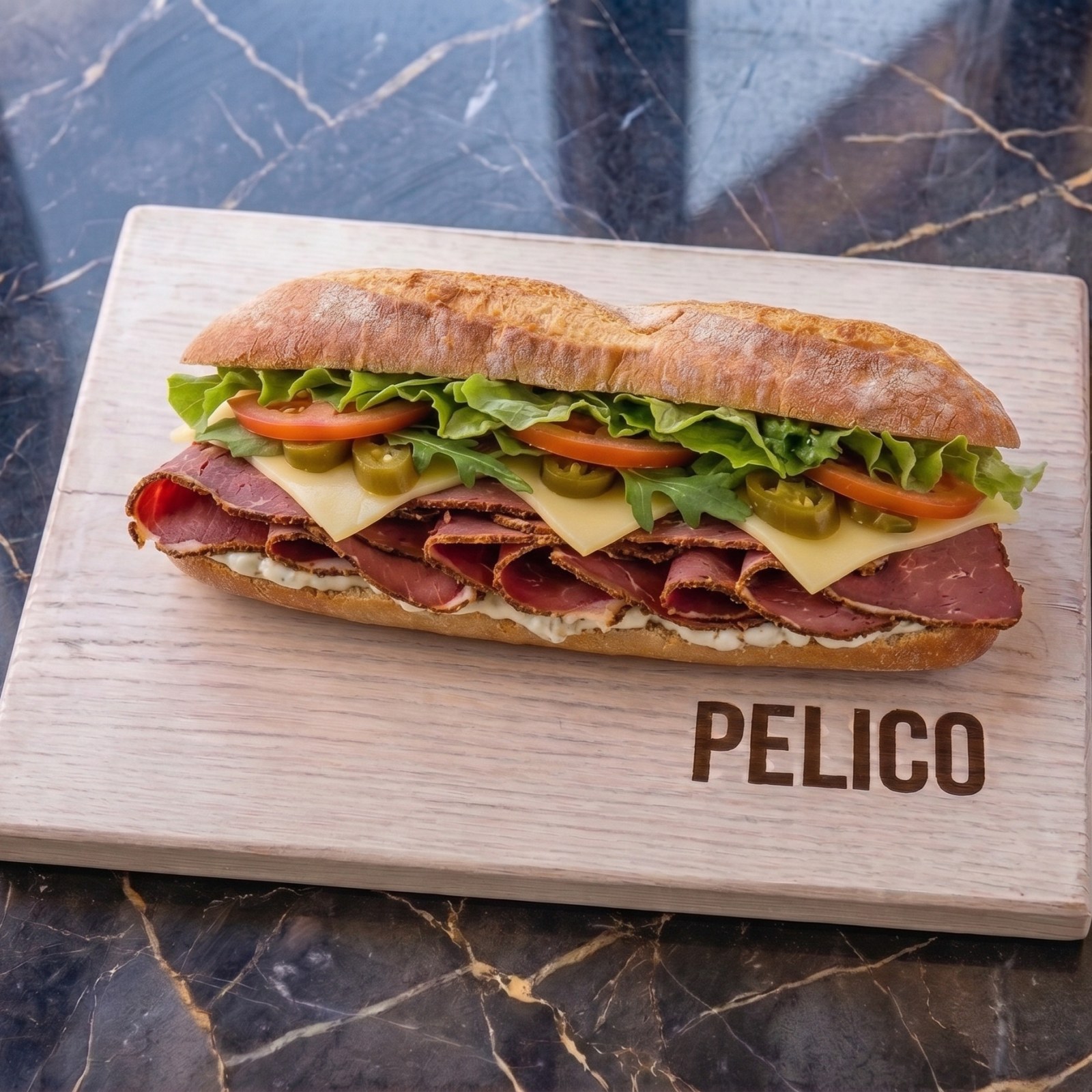 Pastırmalı Pelico