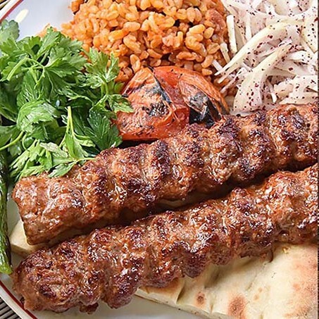 Adana Kebab (1 kg) ( 2.5 LİTRE KOLA İKRAM )
