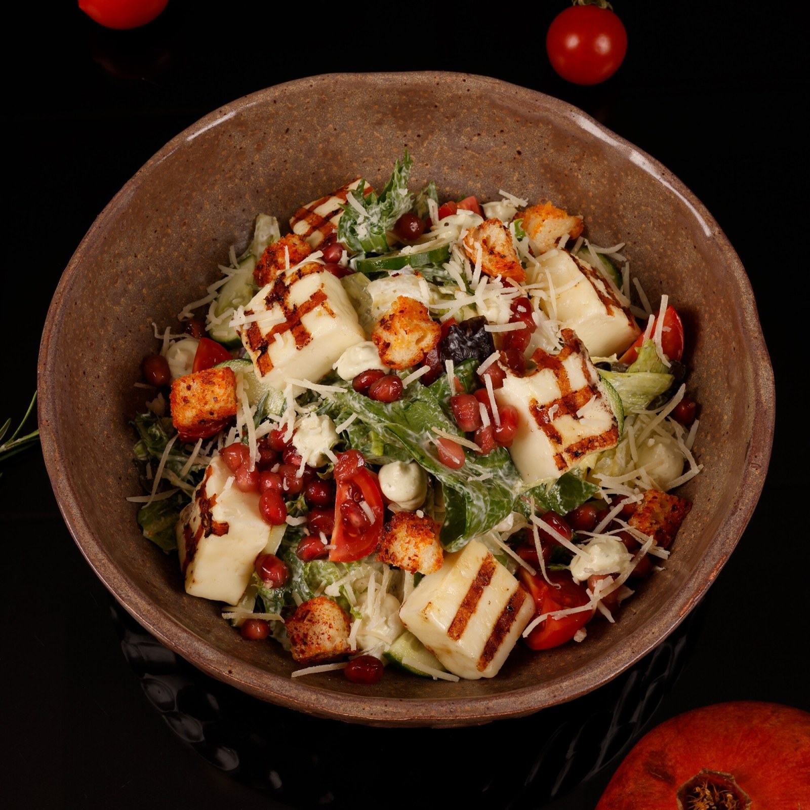 Halloumi Salad