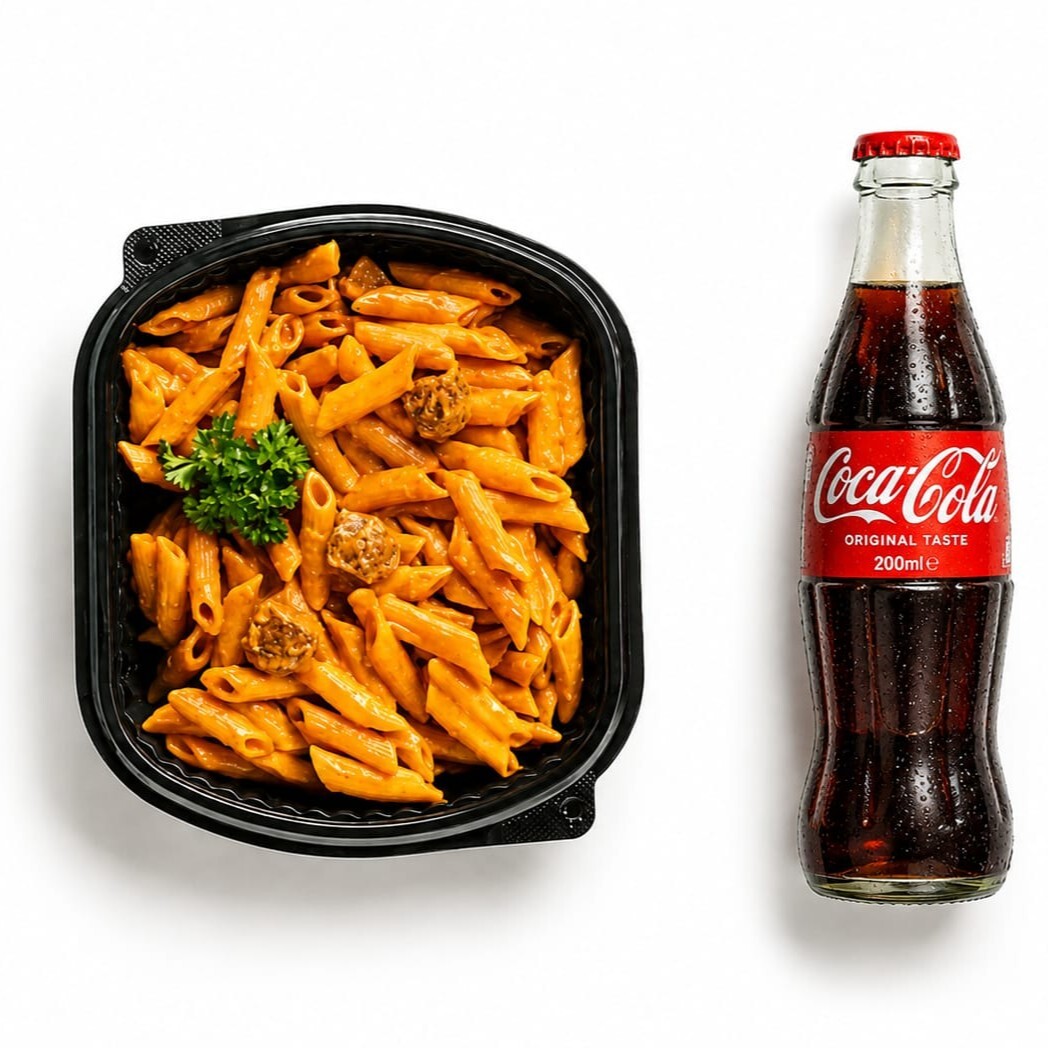 Soya Soslu Penne