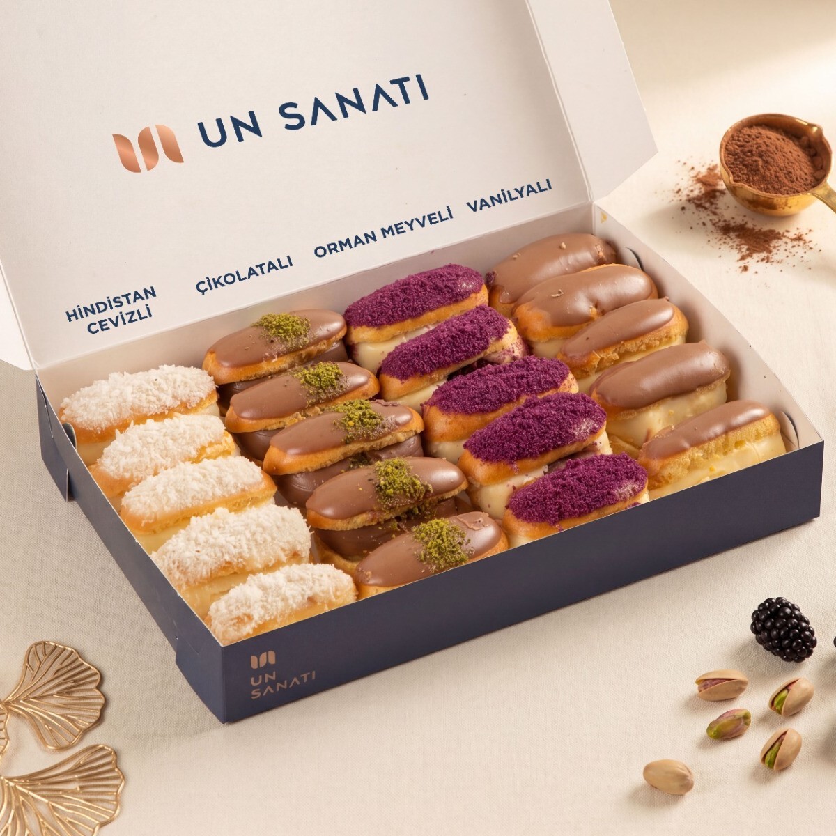 Orman Meyveli Ekler (500 gr.)