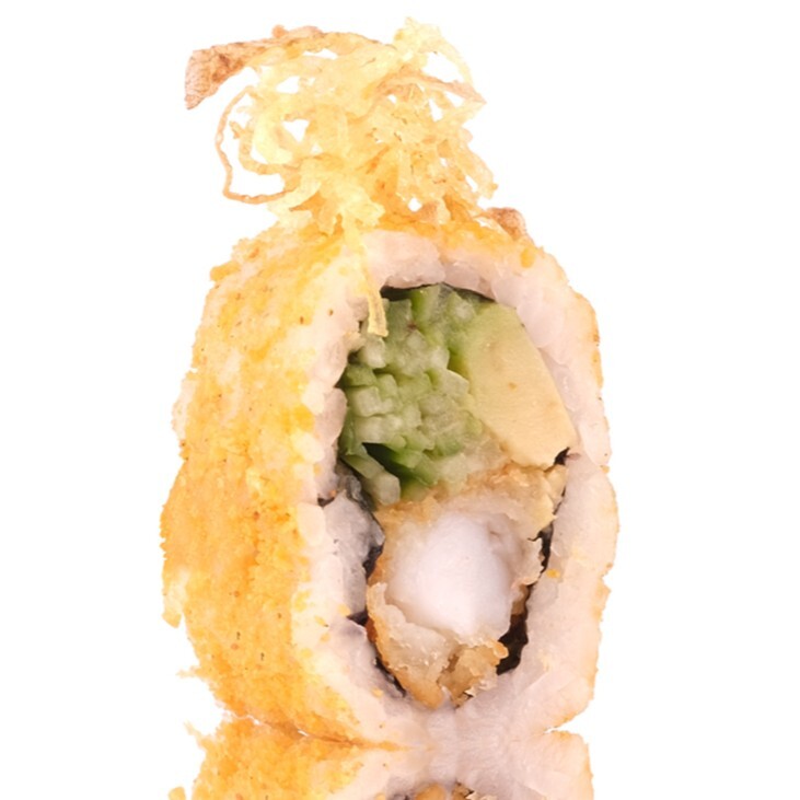 Crispy Ebi Tempura Roll (8 Pcs.)