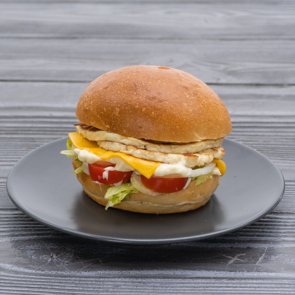 Hellim Burger (Double)