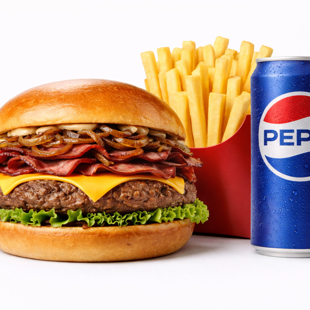 Kasap Burger Menü