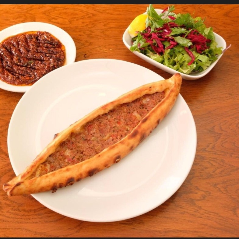 2 Adet Kıymalı Cantık +Ayran+ Tatlı (Kemalpaşa)