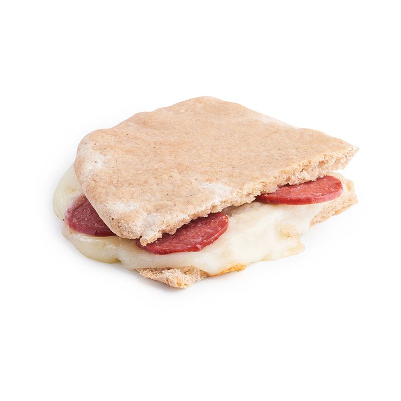 Karabuğdaylı Ekmek İle Kaşarlı Sucuklu Tost