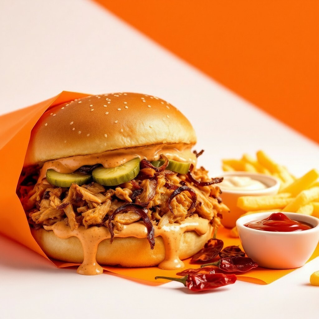 Chipotle Hindi Tiftik Burger