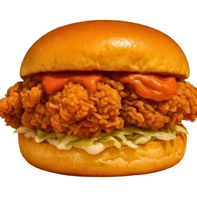 Spicy Crispy burger