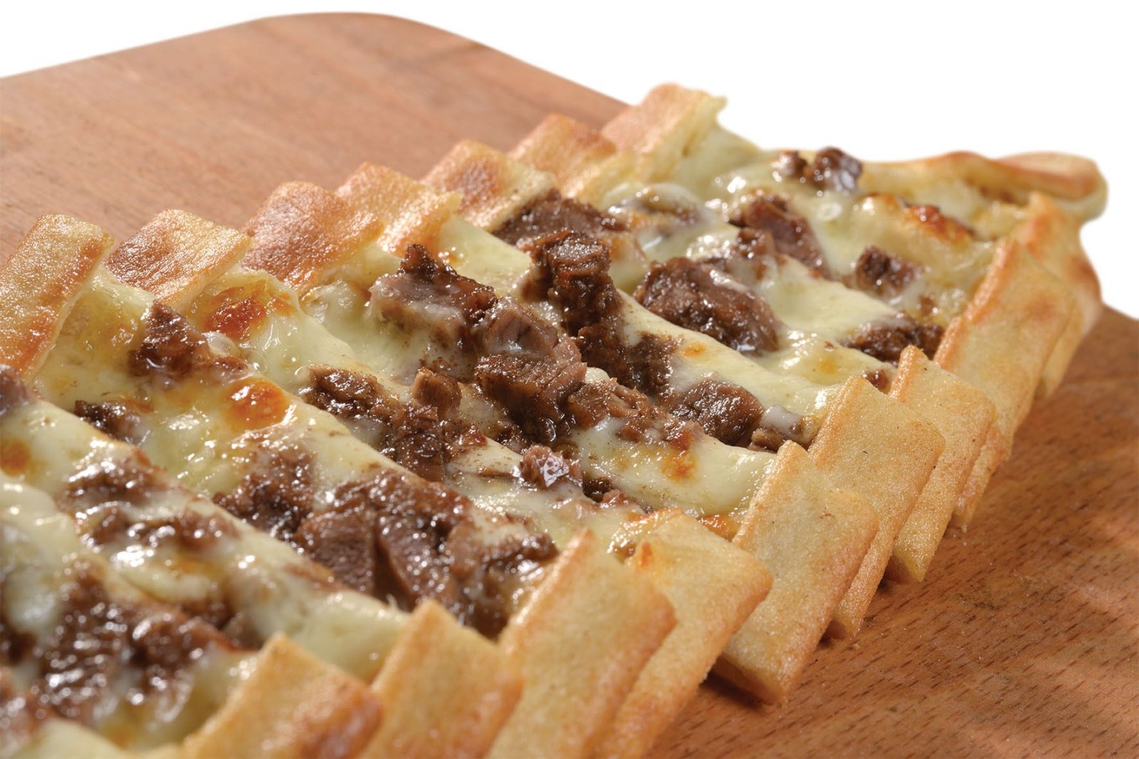 Kavurmalı Kaşarlı Pide (Açık)
