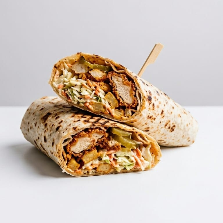 KLASİK CRİSPY'S WRAP + İÇECEK + PATATES