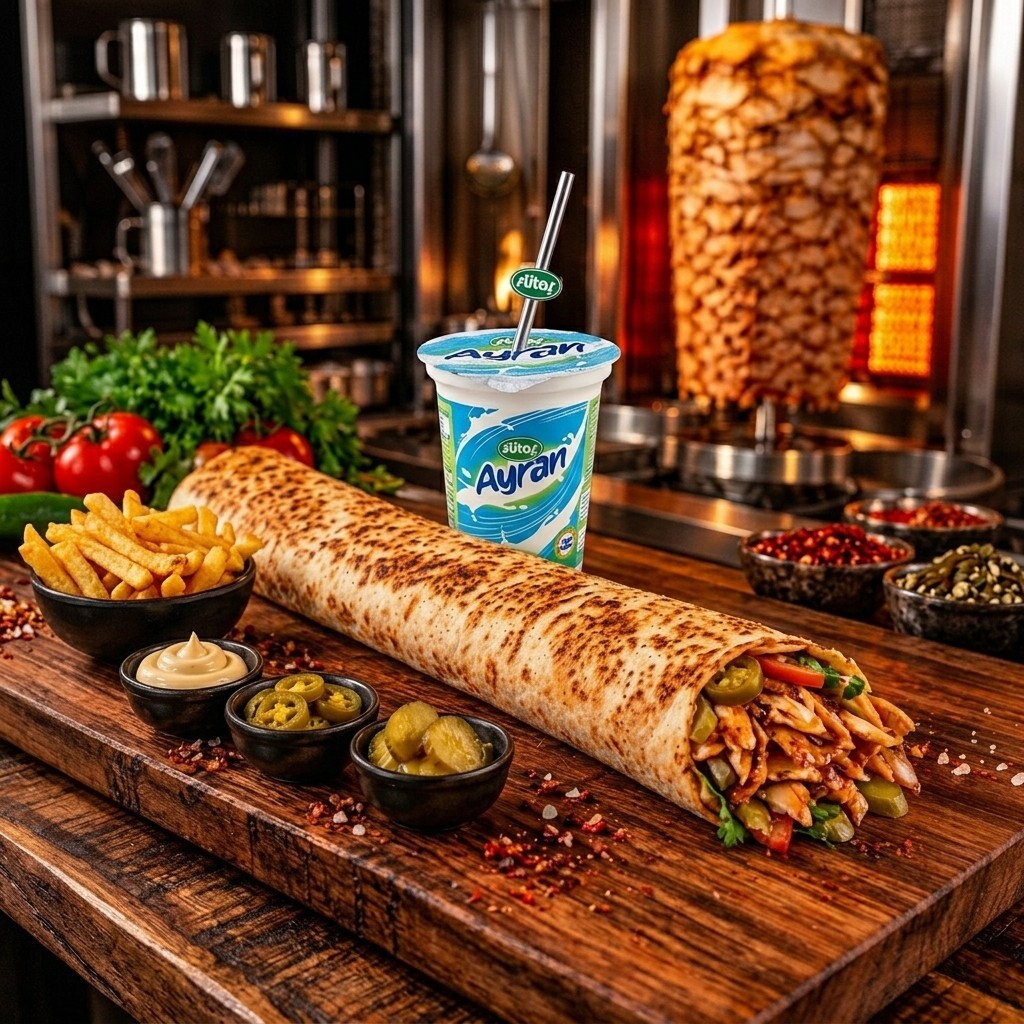 Maxi Dolu Dolu Menü