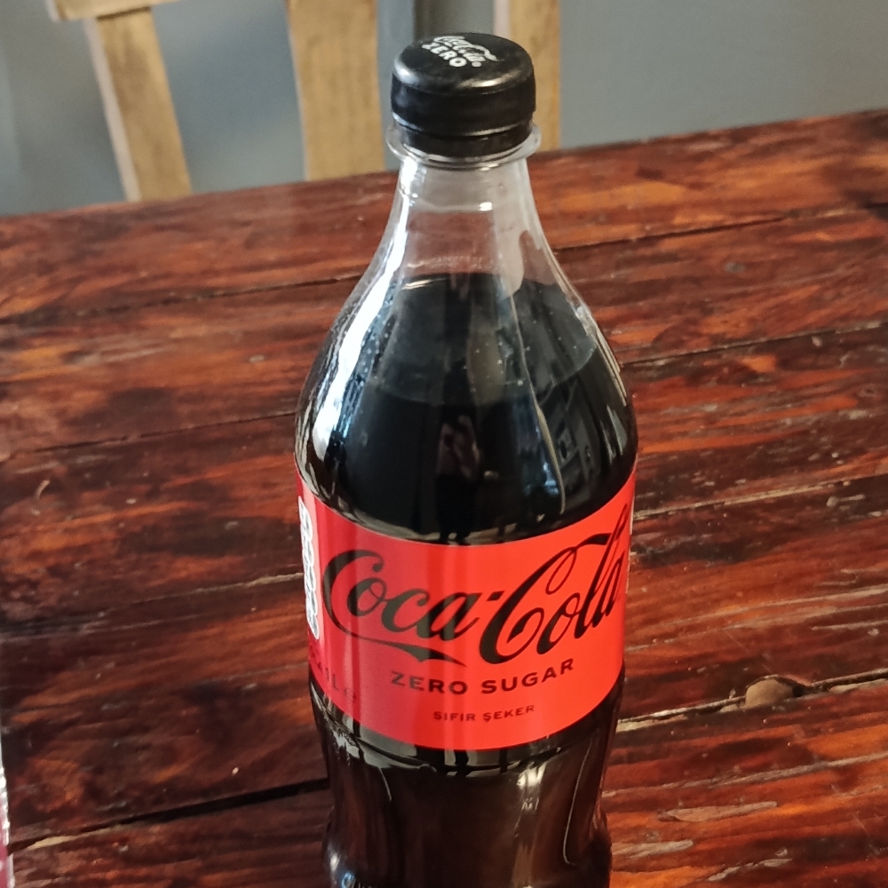 Coca Cola Zero Sugar 1 lt