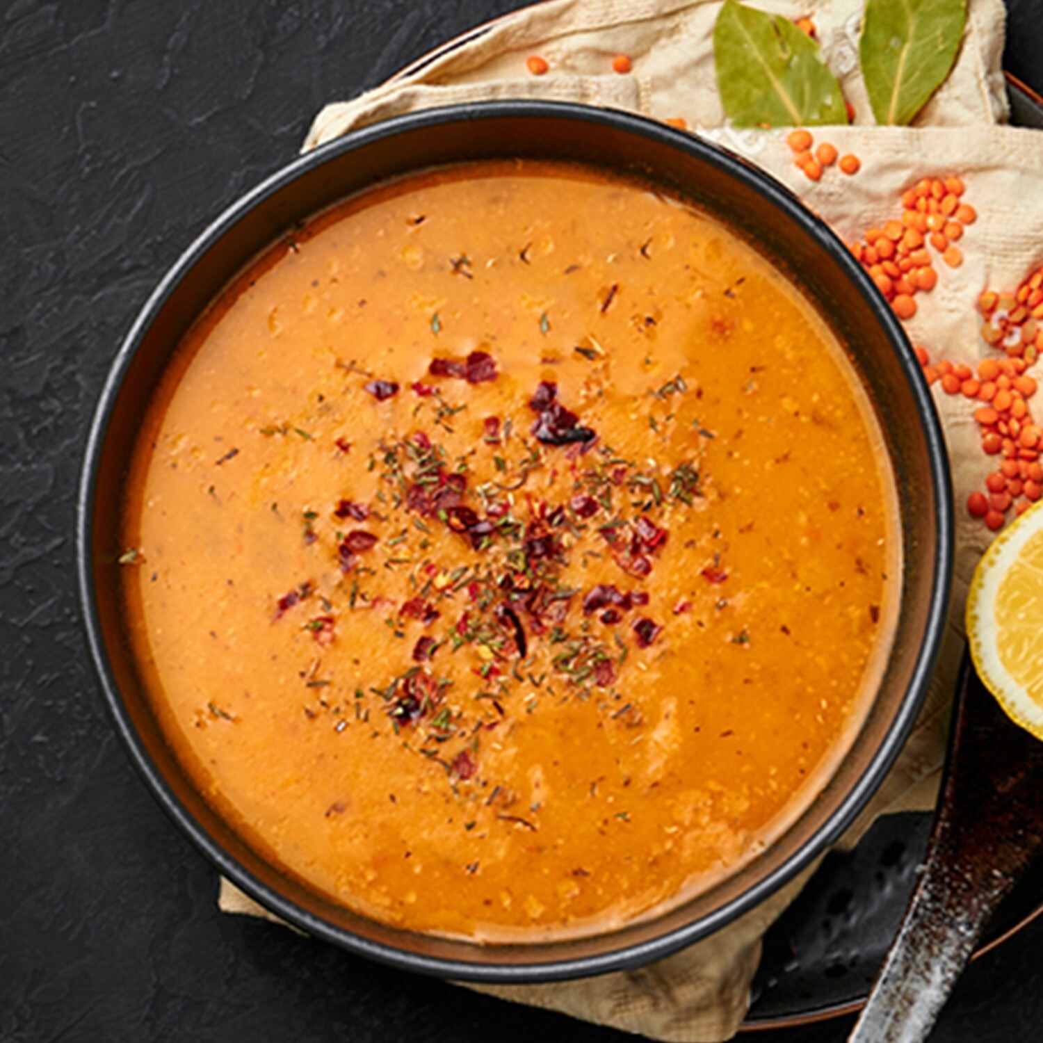 Mercimek Çorbası