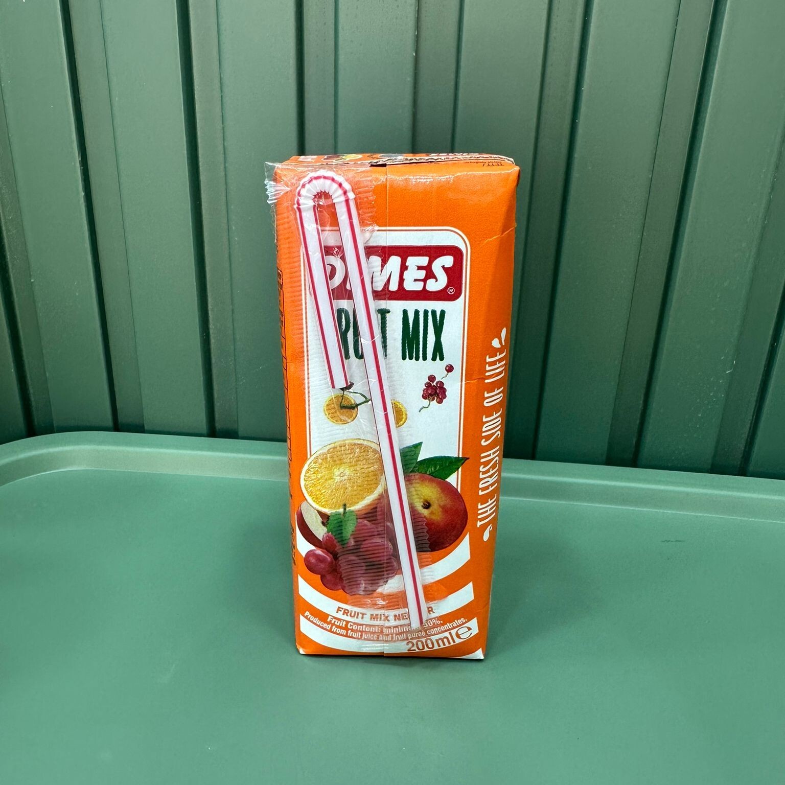 Kutu Meyve Suyu (Karışık) (200 ml)