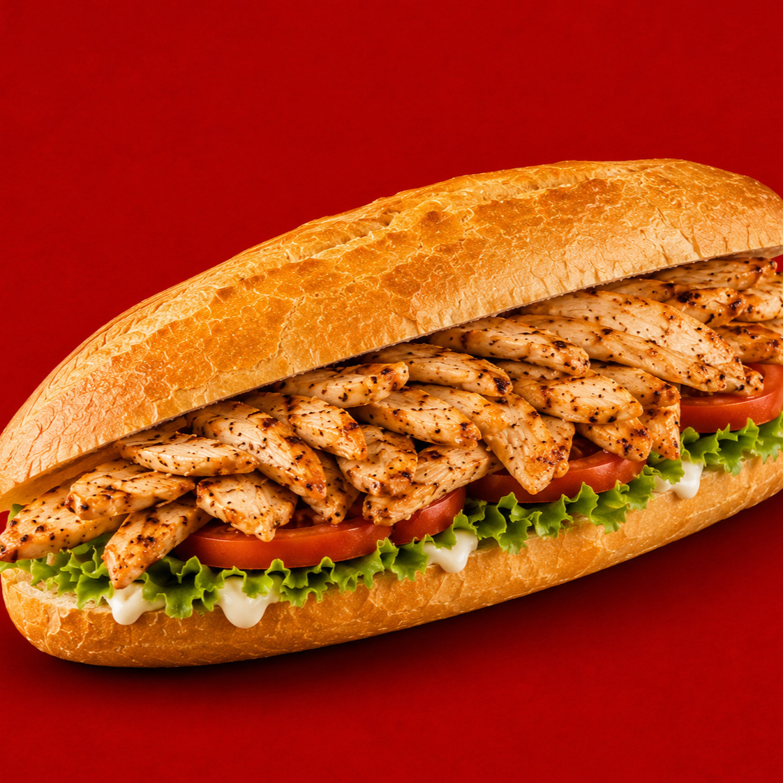 Tavuk Döner Ekmek Arası