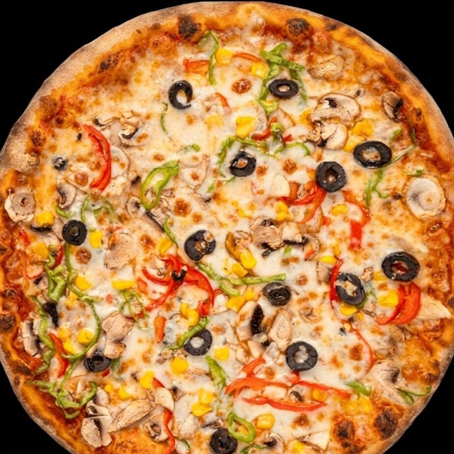 Vejetaryen Pizza (Orta Boy)