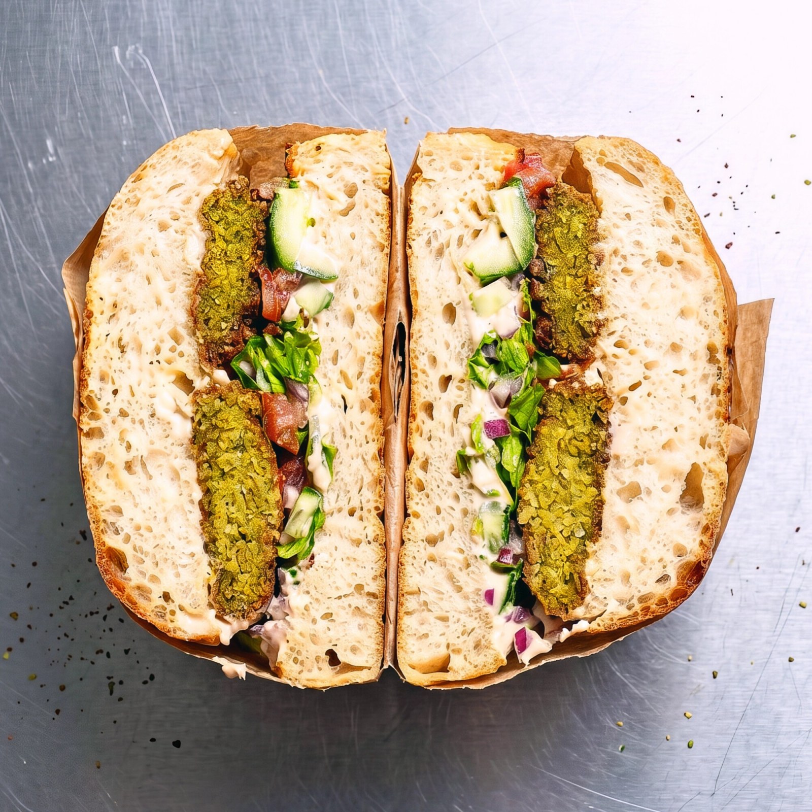 Falafel Vegan Sandviç