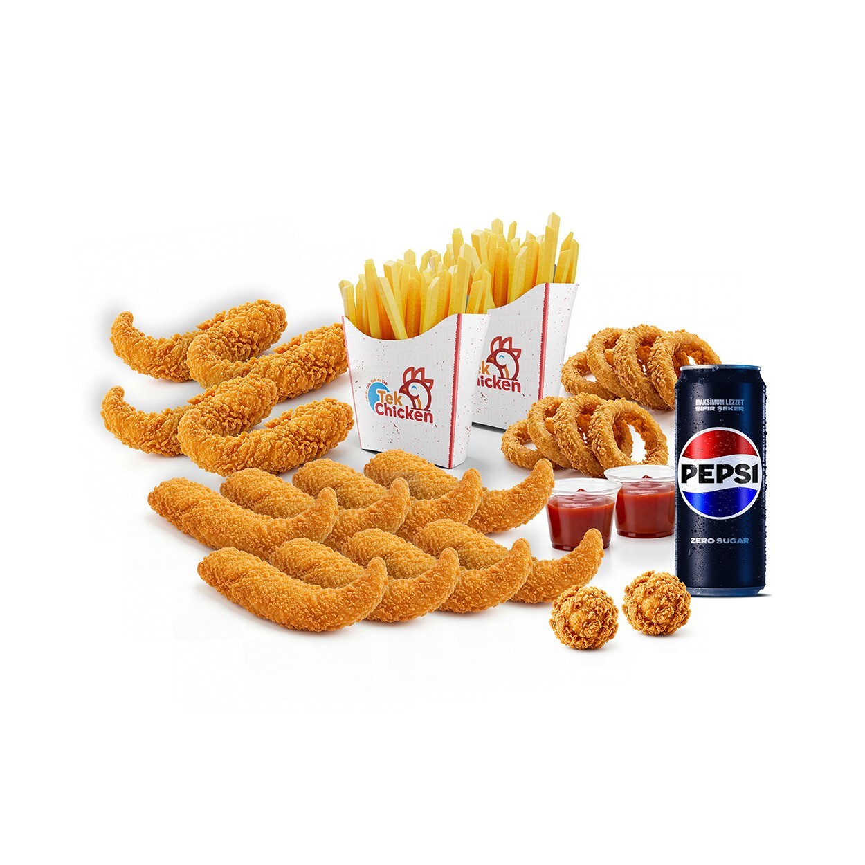 Teke Tek Çıtır Kutu