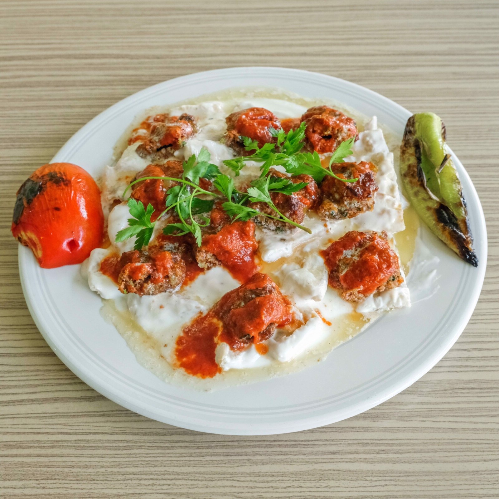 Yoğurtlu Kebap