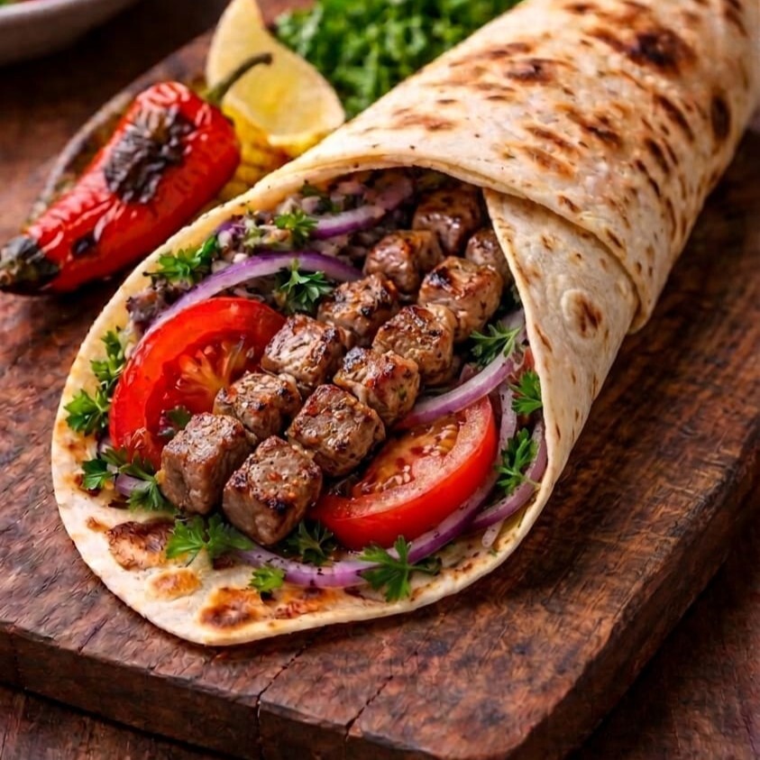 Et Şiş Dürüm