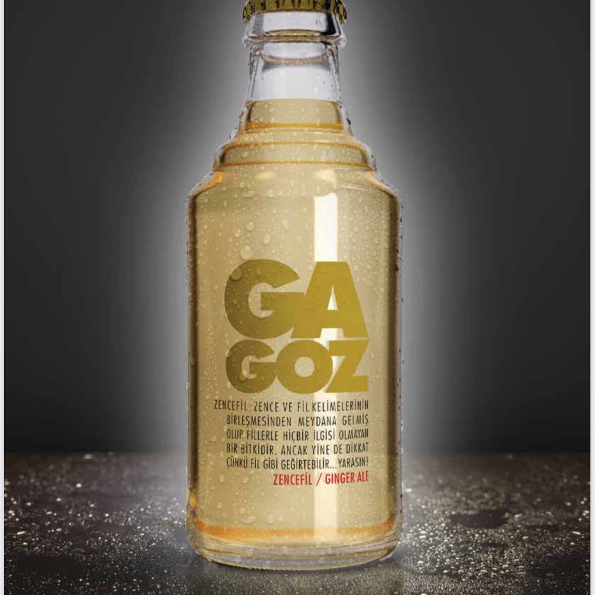Gagoz Zencefilli (250ml)